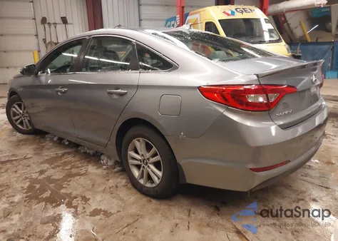 2015 Hyundai Sonata Eco из США, поврежденный, VIN 5NPE24AA8FH118131